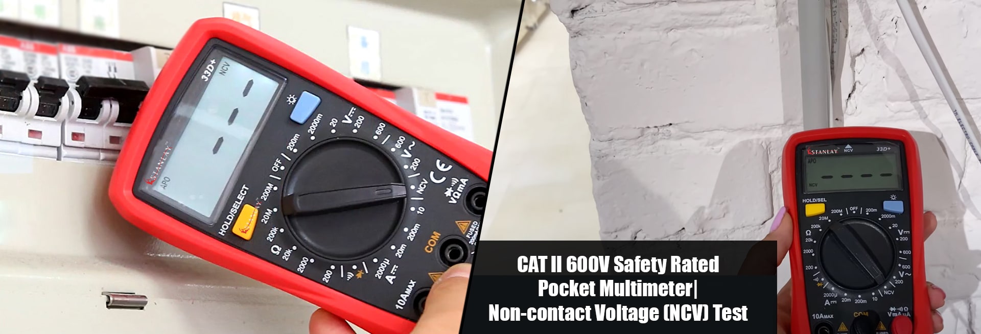 33 D+ Palm Size Digital Multimeter 